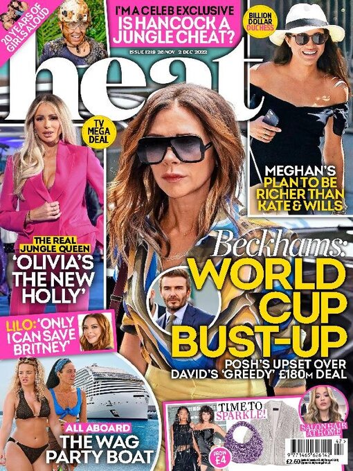 Title details for Heat by H BAUER PUBLISHING LIMITED - Available